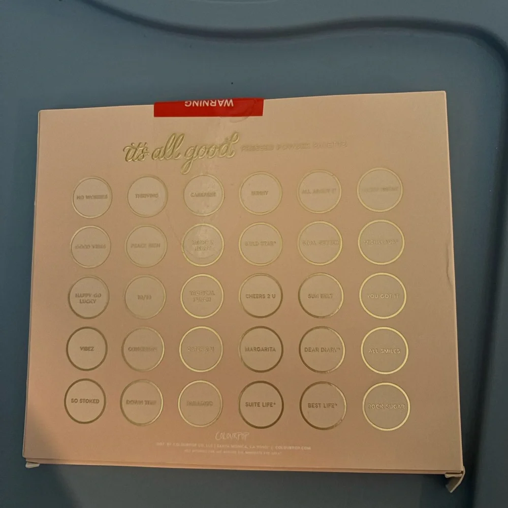 Colourpop chic powder